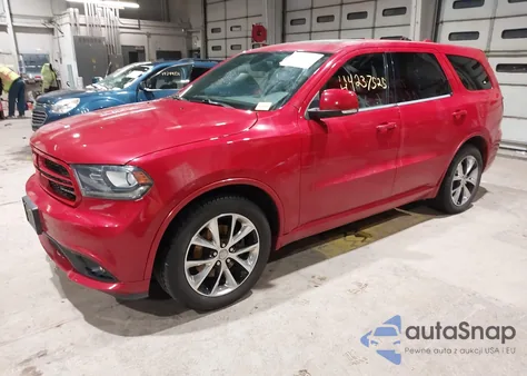 2014 Dodge Durango R/T из США, поврежденный, VIN 1C4SDJCT3EC286814